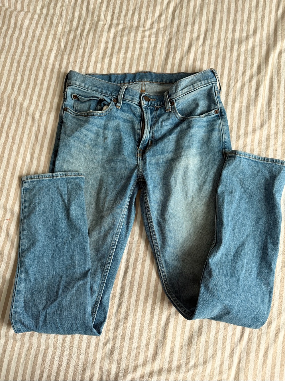 Old Navy Men's Straight Light Blue Jeans